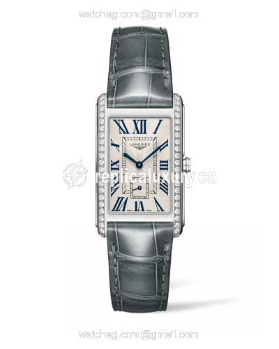 Longines DolceVita 25.8 Quartz Stainless Steel / Diamond / Silver L5.755.0.71.3