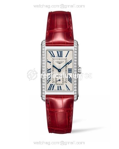Longines DolceVita 25.8 Quartz Stainless Steel / Diamond / Silver L5.755.0.71.5