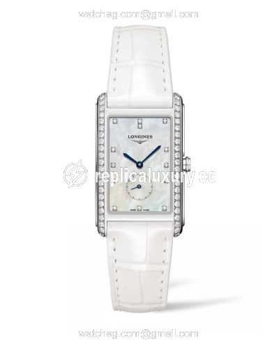 Longines DolceVita 25.8 Quartz Stainless Steel / Diamond / MOP L5.755.0.87.2