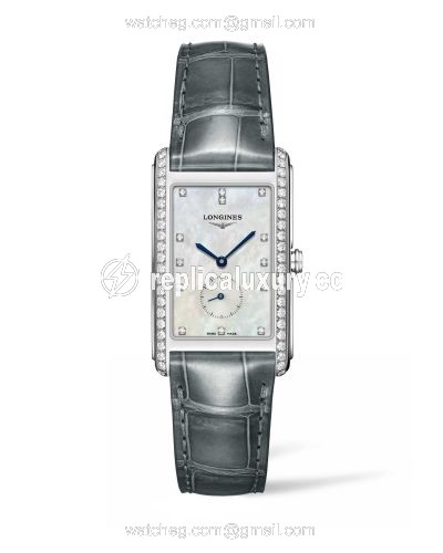 Longines DolceVita 25.8 Quartz Stainless Steel / Diamond / MOP L5.755.0.87.3
