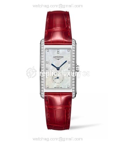 Longines DolceVita 25.8 Quartz Stainless Steel / Diamond / MOP L5.755.0.87.5