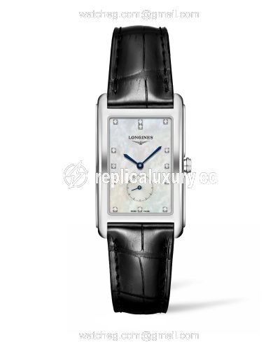 Longines DolceVita 25.8 Quartz Stainless Steel / MOP L5.755.4.87.0