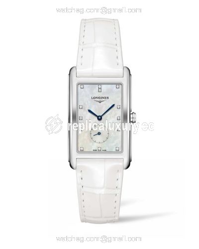 Longines DolceVita 25.8 Quartz Stainless Steel / MOP L5.755.4.87.2