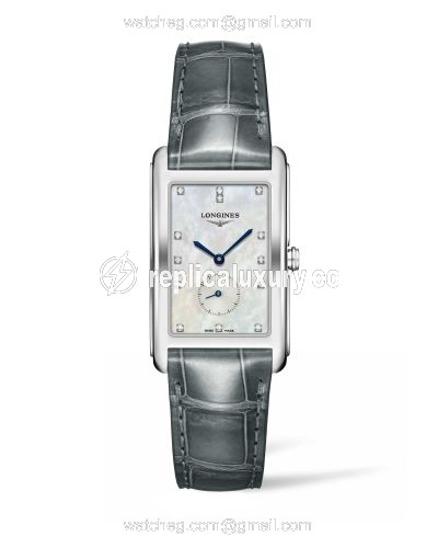Longines DolceVita 25.8 Quartz Stainless Steel / MOP L5.755.4.87.3
