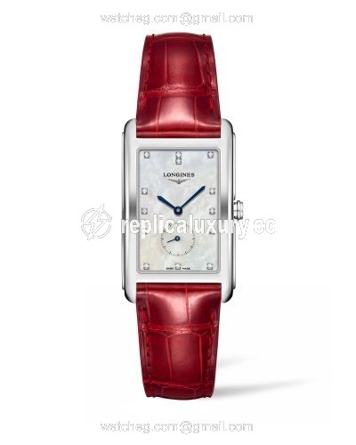 Longines DolceVita 25.8 Quartz Stainless Steel / MOP L5.755.4.87.5