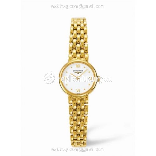 Longines Prestige Gold 19.5 Quartz L6.107.6.15.6