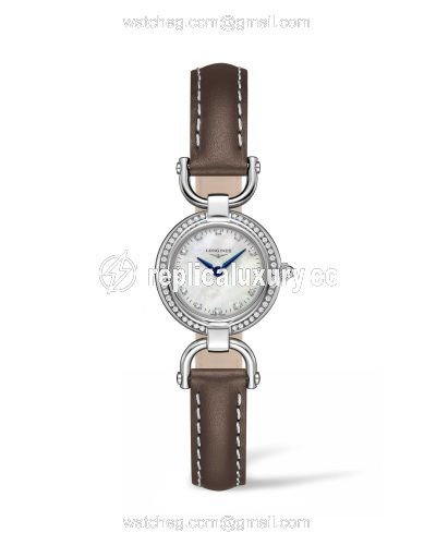 Longines Equestrian 23.5 Diamond / MOP L6.129.0.87.2