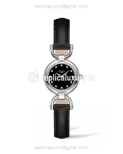 Longines Equestrian 23.5 Black L6.129.4.57.0