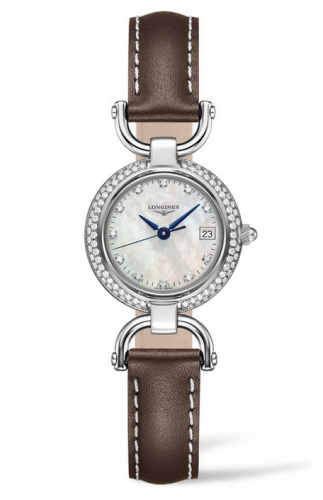 Longines Equestrian 26.5 Double Diamond / MOP L6.130.0.89.2