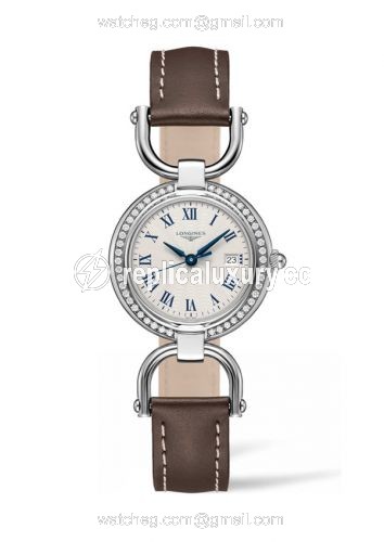 Longines Equestrian 30 Diamond / Roman L6.131.0.71.2