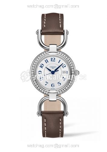 Longines Equestrian 30 Diamond / Arabic L6.131.0.73.2
