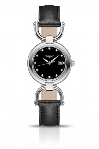 Longines Equestrian 30 Black L6.131.4.57.0