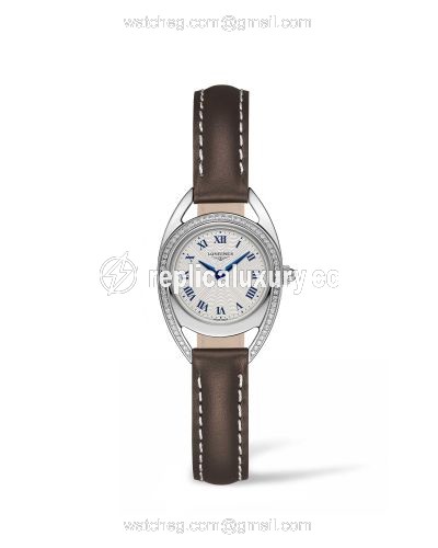 Longines Equestrian Horseshoe 23 Diamond / Roman L6.135.0.71.2