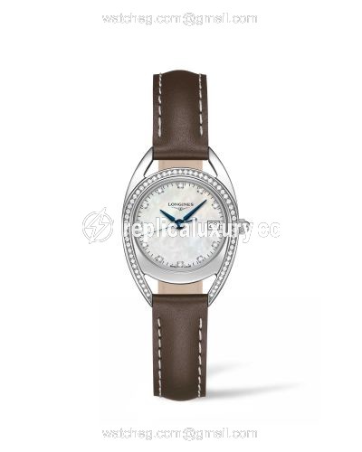 Longines Equestrian Horseshoe 26 Diamond / MOP L6.136.0.87.2