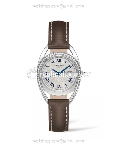 Longines Equestrian Horseshoe 30 Diamond / Roman L6.137.0.71.2