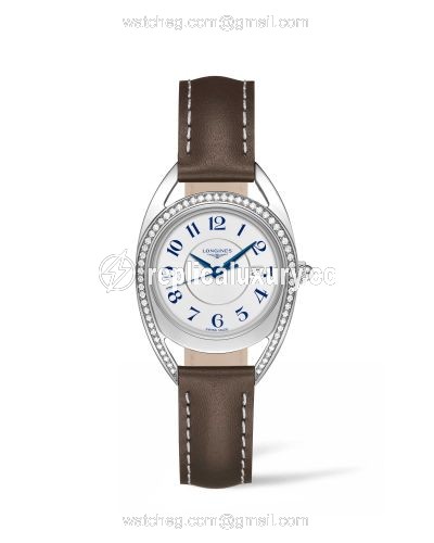 Longines Equestrian Horseshoe 30 Diamond / Arabic L6.137.0.73.2