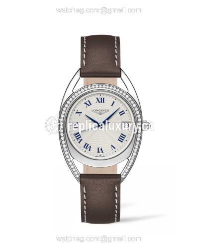 Longines Equestrian Horseshoe 34 Diamond / Roman L6.138.0.71.2