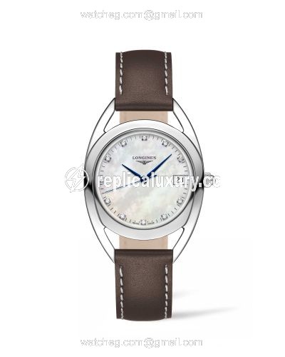 Longines Equestrian Horseshoe 34 MOP L6.138.4.87.2