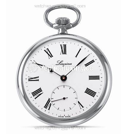 Longines Heritage Pocket Watch Roman Lepine L7.014.4.11.1