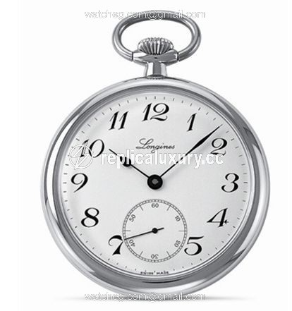 Longines Heritage Pocket Watch Arabic L7.014.4.73.1