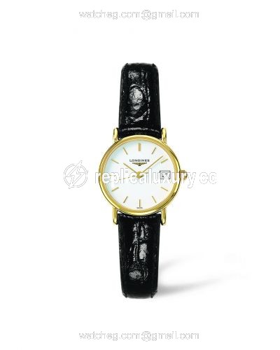 Longines Presence 23.5 Quartz Gold Stick L7.490.6.12.0