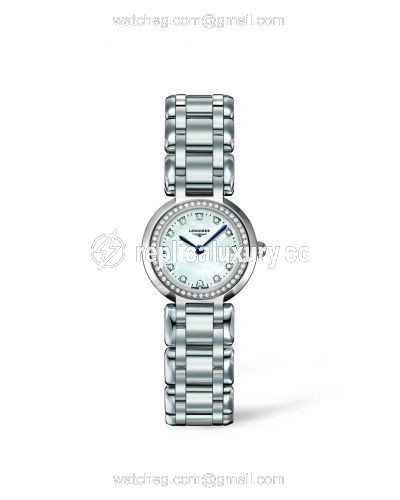 Longines PrimaLuna Quartz 23 Diamond MOP L8.109.0.87.6