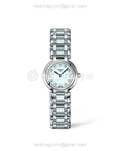 Longines PrimaLuna Quartz 23 MOP L8.109.4.87.6