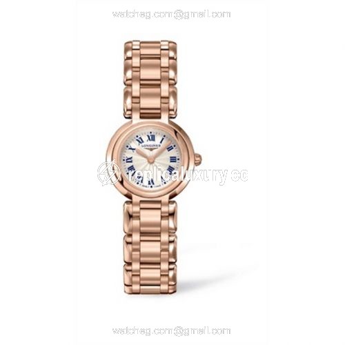 Longines PrimaLuna Quartz 23 Pink Gold L8.109.8.78.6