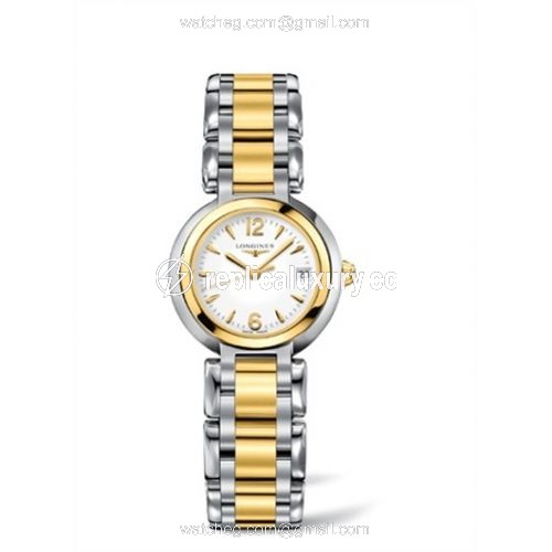Longines PrimaLuna Quartz 26.5 Two Tone L8.110.5.90.6