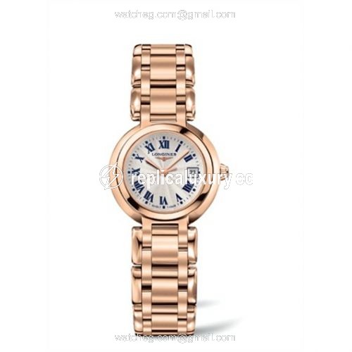 Longines PrimaLuna Quartz 26.5 Pink Gold L8.110.8.78.6