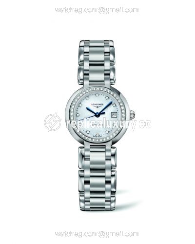 Longines PrimaLuna Automatic 26.5 Diamond MOP L8.111.0.87.6