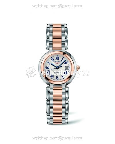 Longines PrimaLuna Automatic 26.5 Two Tone Pink L8.111.5.78.6