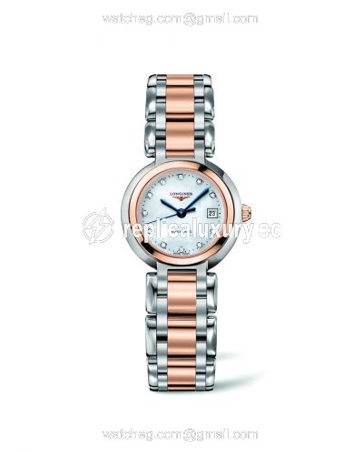 Longines PrimaLuna Automatic 26.5 Two Tone MOP L8.111.5.87.6