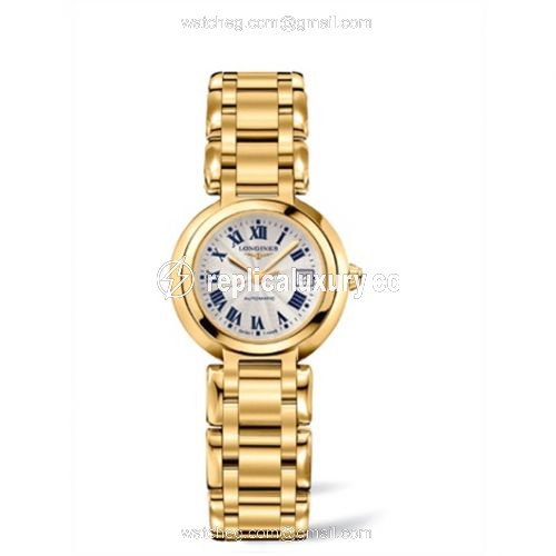 Longines PrimaLuna Automatic 26.5 Yellow Gold L8.111.6.78.6