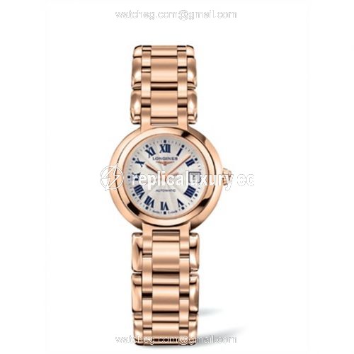 Longines PrimaLuna Automatic 26.5 Pink Gold L8.111.8.78.6