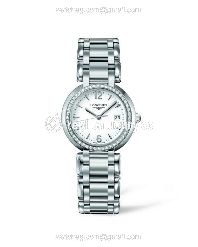 Longines PrimaLuna Quartz 30 Diamond Arabic L8.112.0.16.6