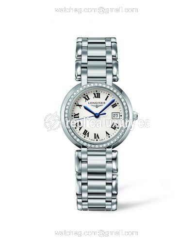 Longines PrimaLuna Quartz 30 Diamond L8.112.0.71.6