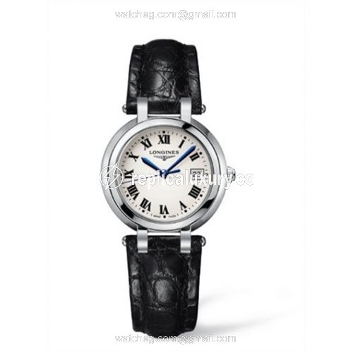Longines PrimaLuna Quartz 30 Leather L8.112.4.71.2