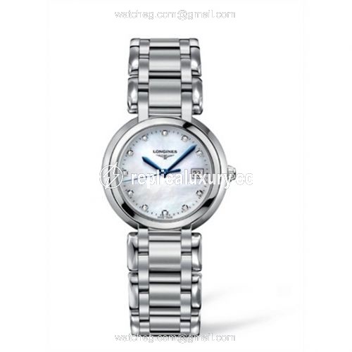 Longines PrimaLuna Quartz 30 MOP L8.112.4.87.6