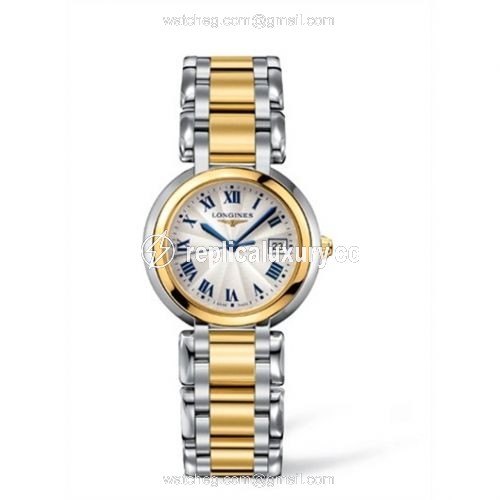Longines PrimaLuna Quartz 30 Two Tone L8.112.5.91.6