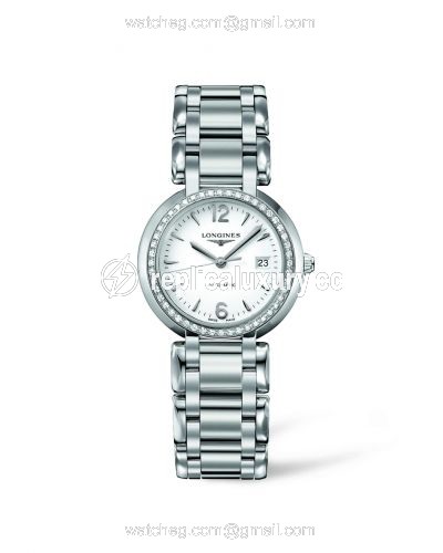 Longines PrimaLuna Automatic 30 Diamond Arabic L8.113.0.16.6