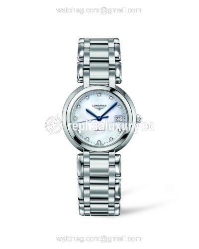 Longines PrimaLuna Automatic 30 MOP L8.113.4.87.6