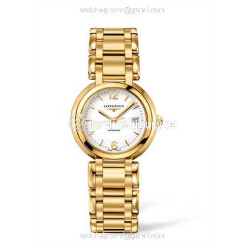 Longines PrimaLuna Automatic 30 Yellow Gold Arabic L8.113.6.16.6