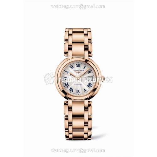 Longines PrimaLuna Automatic 30 Pink Gold L8.113.8.78.6