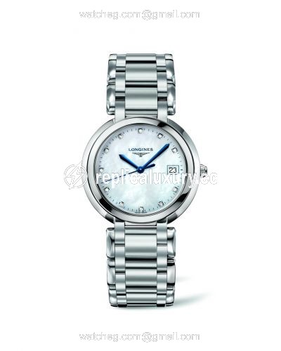 Longines PrimaLuna Quartz 34 MOP L8.114.4.87.6