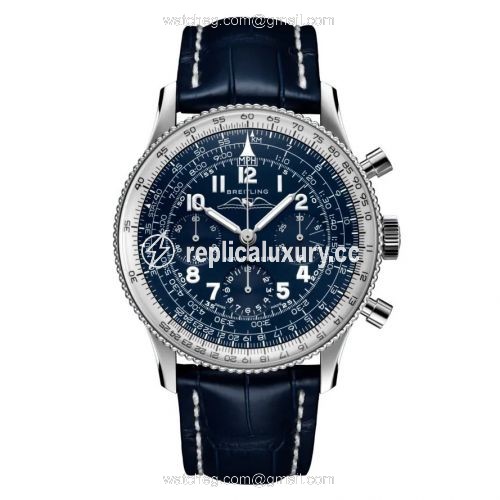 Breitling Navitimer Ref 806 1959 Re-Edition Platinum LB0910211C1P1