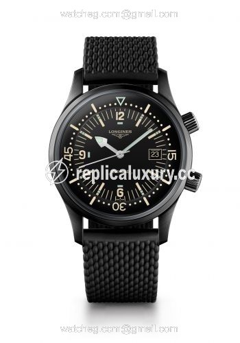 Longines Legend Diver Date PVD / Milanese L3.774.2.50.9