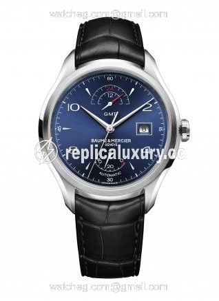 Baume & Mercier Clifton GMT Power Reserve M0A10316