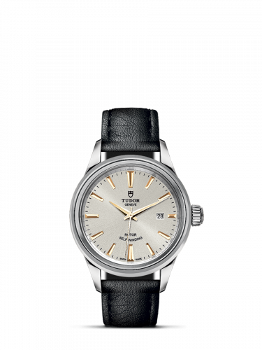 Tudor Style 28 Stainless Steel / Silver / Strap M12100-0018