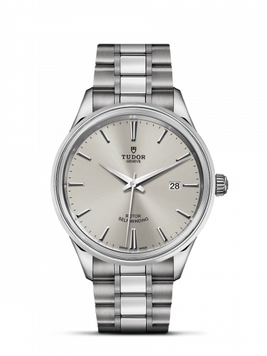Tudor Style 41 Stainless Steel / Silver / Bracelet M12700-0001